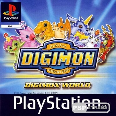 Digimon World (2000/ENG/PSX)