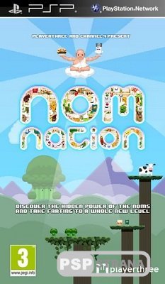 Nom Nation (2012/ENG/PSP)