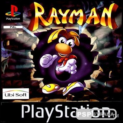 Rayman (1995/RUS/PSX)