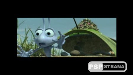 Disney's A Bug's Life (1998/RUS/PSX)