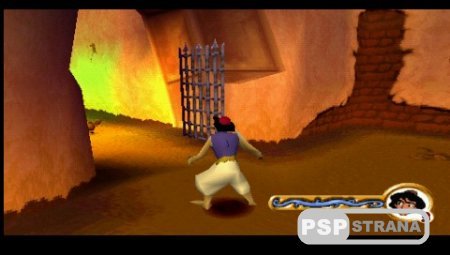 Disney's Aladdin - Nasira's Revenge (2000/RUS/PSX)