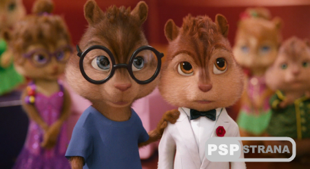    3 / Alvin and the Chipmunks: Chip-Wrecked (2011) BDRip