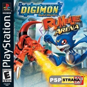 Digimon Rumble Arena (ENG/2001)