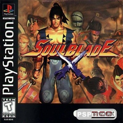 Soul Blade (Soul Edge) (1996/RUS/PSX)