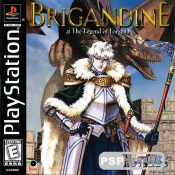 Brigandine - Legend of Forsena (RUS/1998)