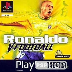 Ronaldo V-Football (2001/PSX)