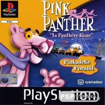The Pink Panther Pikadelic Pursuit (ENG/2002) 