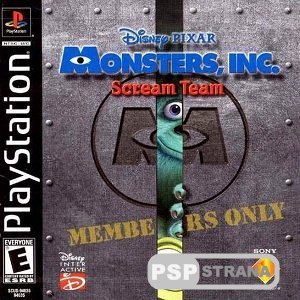 Monsters Inc. - Scream Team (ENG/2001)