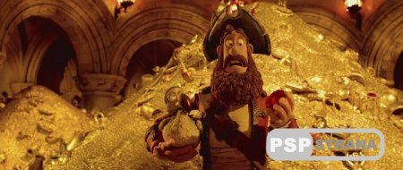 Пираты! Банда неудачников / The Pirates! Band of Misfits (2012) HDRip