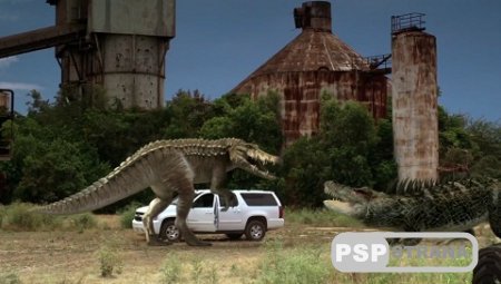    / Dinocroc vs. Supergator (2010) BDRip 720p