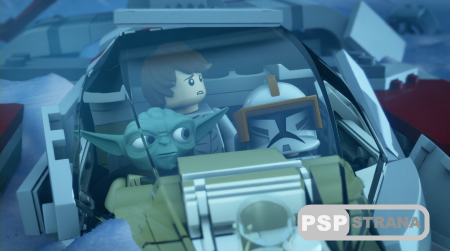 Лего Звездные Войны: Падаванская Угроза / Lego Star Wars: The Padawan Menace (2011) BDRip