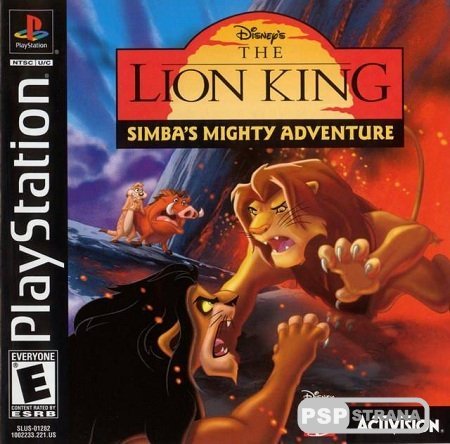 Disney's The Lion King Simba's Mighty Adventure (2000/RUS/PSX)