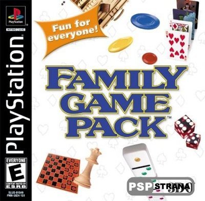 Family Game Pack (2000/RUS/PSX)
