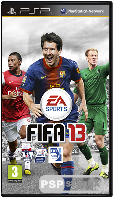 Fifa 13 (PSP/ENG)