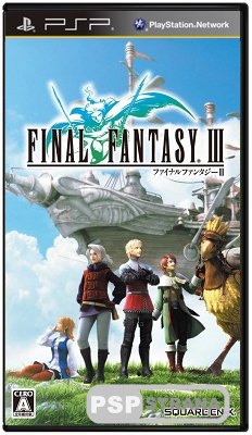 Final Fantasy III (PSP/Eng)