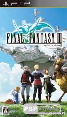 Final Fantasy III [Jap/Eng] (2012)