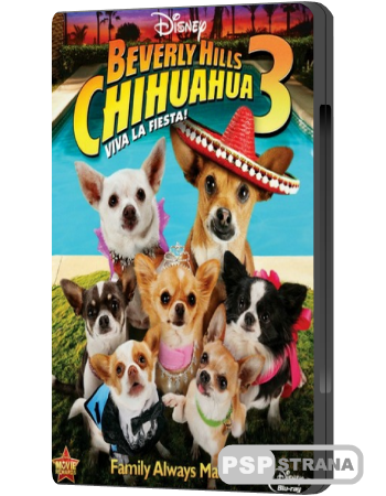   - 3 / Beverly Hills Chihuahua 3: Viva La Fiesta! (2012) DVDRip
