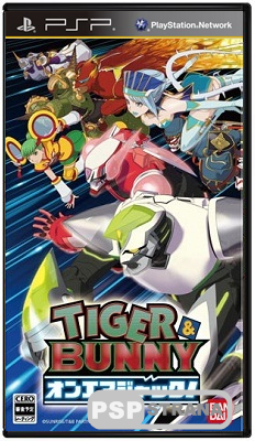 Tiger & Bunny: On-Air Jack (PSP/JAP/ISO)