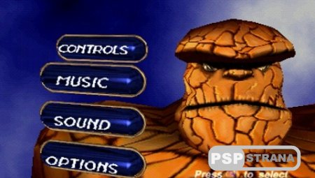 Fantastic Four (1997/ENG/PSP)