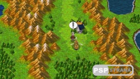 Final Fantasy III (PSP/Eng)
