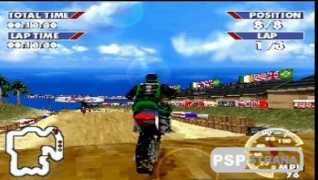 Championship motocross feat. Ricky Carmichael (1999/RUS/PSX)