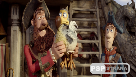 Пираты! Банда неудачников / The Pirates! Band of Misfits (2012) BDRip 1080p