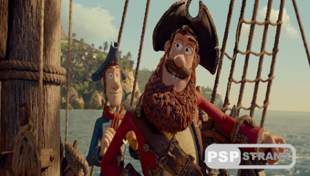 Пираты! Банда неудачников / The Pirates! Band of Misfits (2012) BDRip 1080p