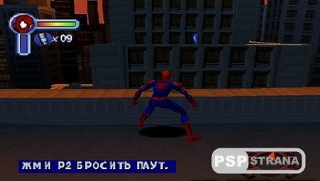 Spider-Man 2 Enter Electro (2001/RUS/PSP)