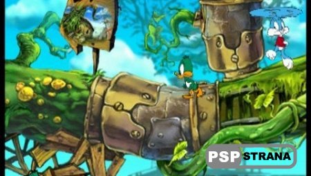 Tiny Toon Adventures: The Great Beanstalk (PSX/PSP/RUS)