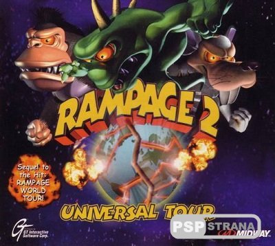 Rampage 2: Universal Tour (1999/ENG/PSX)