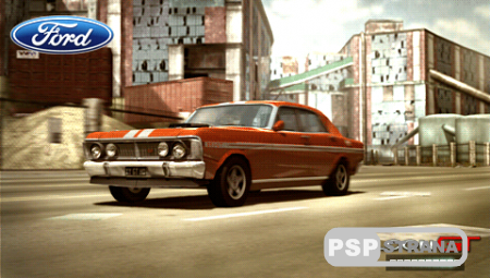 Ford Bold Moves Street Racing (PSP/RUS)