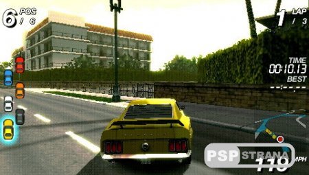 Ford Bold Moves Street Racing (PSP/ENG)