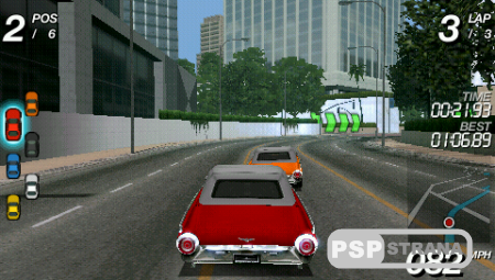 Ford Bold Moves Street Racing (PSP/ENG)