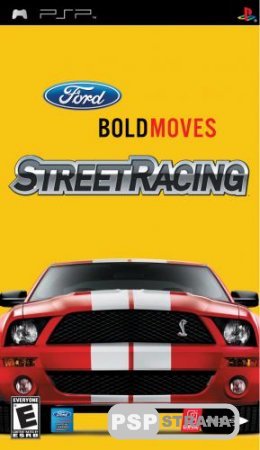 Ford Bold Moves Street Racing (PSP/RUS)