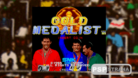 Gold Medalist (PSP/Eng/Minis)