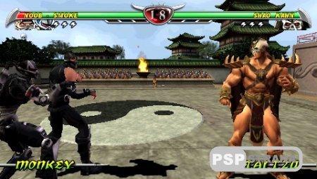 Mortal Kombat Gold Collection (PSP/PSX/ENG/RUS)