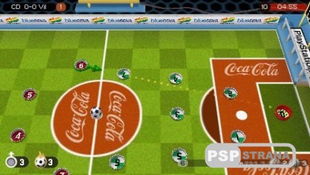 PlayChapas Football Edition (PSP/ESP)