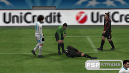 Pro Evolution Soccer 2013 (PSP/RUS/Multi5)