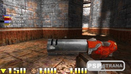 Quake 3: Arena (ENG/PSP)