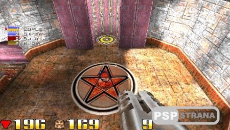 Quake 3: Arena (ENG/PSP)
