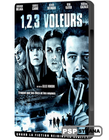 1 2 3  / 1 2 3 voleurs (2011) DVDRip