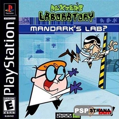 Dexter's Laboratory - Mandark's Lab (2002/ENG/PSP)