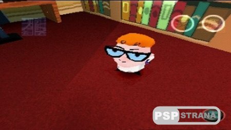 Dexter's Laboratory - Mandark's Lab (2002/ENG/PSP)