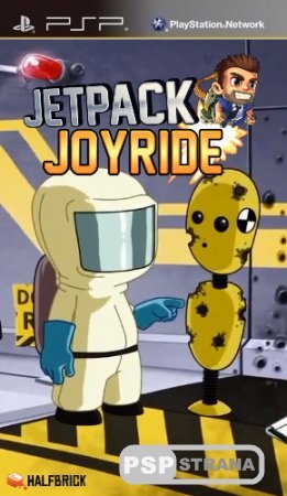 Jetpack Joyride + 50K points (2013) (PSP/ENG)