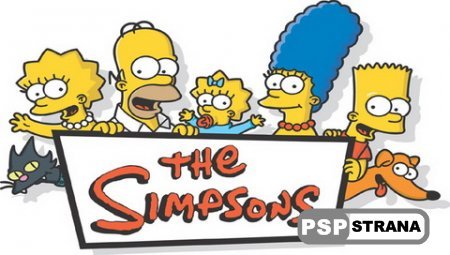  24  / The Simpsons 24 season (2012)  PSP