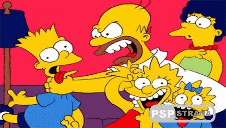  24  / The Simpsons 24 season (2012)  PSP