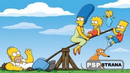  24  / The Simpsons 24 season (2012)  PSP