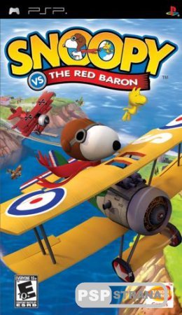 Snoopy vs The Red Baron (PSP/RUS)