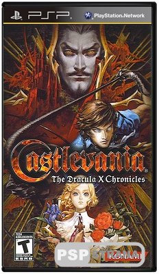 Castlevania: The Dracula X Chronicles (RUS/PSP)