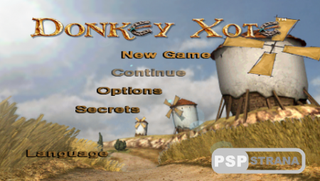 Donkey Xote (PSP/RUS)